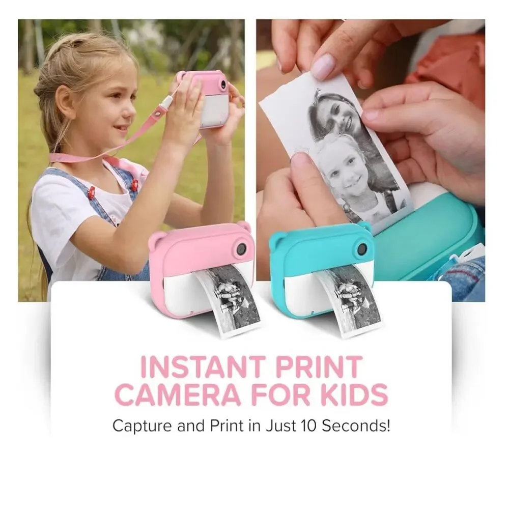 MyFirst Camera Insta 2 Starter Bundle (PINK)